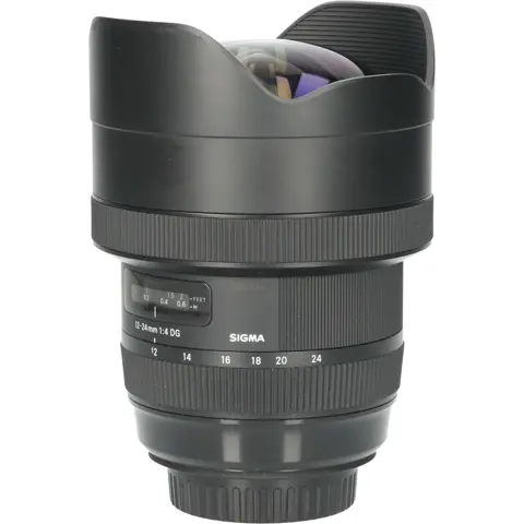 Tweedehands Sigma 12-24mm f/4.0 DG HSM Art Canon CM6428