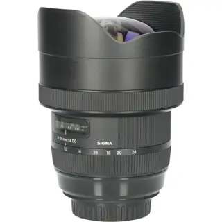 Tweedehands Sigma 12-24mm f/4.0 DG HSM Art Canon CM6428