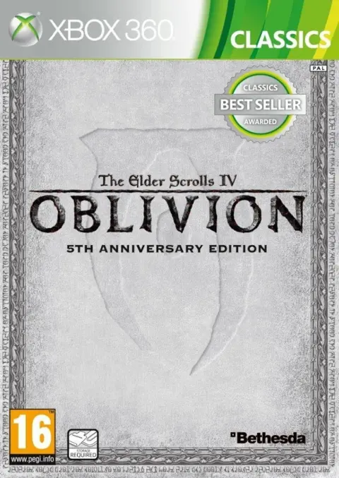 The Elder Scrolls 4 Oblivion 5th Anniversary Edition (classics)