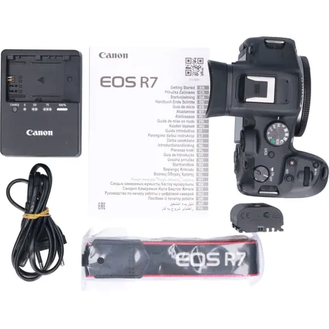 Tweedehands Canon EOS R7 Body CM6443
