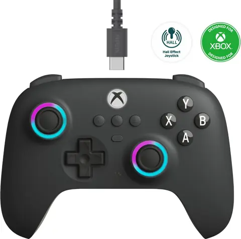 8BitDo Ultimate C Wired Xbox Gamepad - Dark Gray