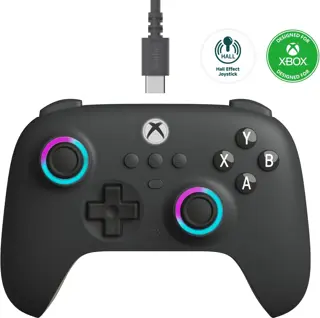 8BitDo Ultimate C Wired Xbox Gamepad - Dark Gray