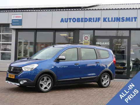 Dacia Lodgy 1.3 TCe Stepway 7 Pers. | stoelverw | camera | app-connect |
