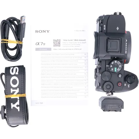 Tweedehands Sony A7 IV Body CM6472