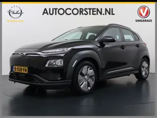 Hyundai KONA EV 64kWh 204pkAdap.Cruise Navigatie Warmtepomp Trekhaak Apple Carplay Android Auto Krel