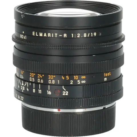 Tweedehands Leica 19mm f/2.8 Elmarit-R CM6418