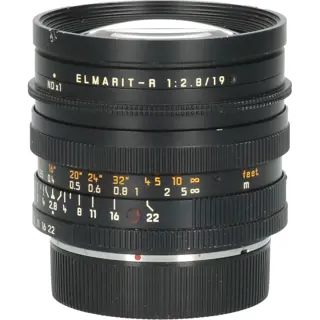 Tweedehands Leica 19mm f/2.8 Elmarit-R CM6418
