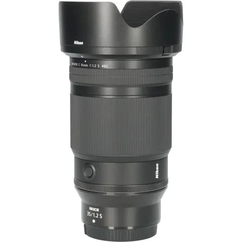 Tweedehands Nikon Z 35mm f/1.2 S CM6468