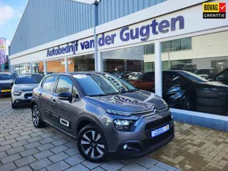 Citroen C3 1.2 PureTech Shine / Carplay & Android / Airco / Parksensor Achter /
