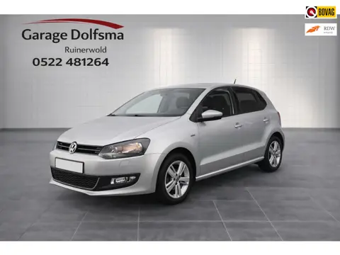 Volkswagen Polo 1.2-12V BlueMotion Comfortline-Life-Clima-Stoelverw-