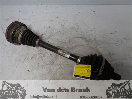 Volkswagen Passat 1.4 TSi 2008-2010 Aandrijfas links (Automaat)
