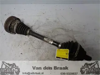 Volkswagen Passat 1.4 TSi 2008-2010 Aandrijfas links (Automaat)