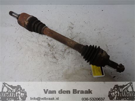 Citroen C3 Picasso 1.4 VTi 2009-2015 Aandrijfas links