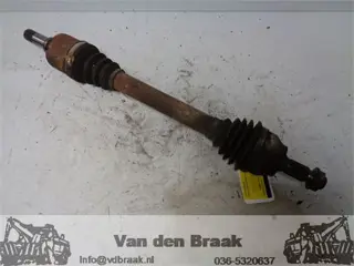 Citroen C3 Picasso 1.4 VTi 2009-2015 Aandrijfas links