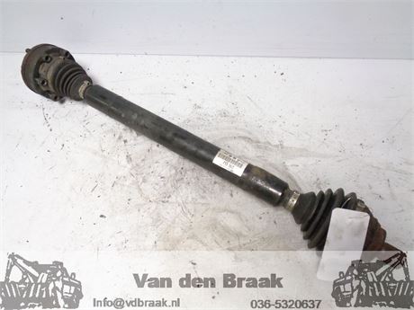 Volkswagen Passat 1.4 TSi 2008-2010 Aandrijfas rechts (Automaat)