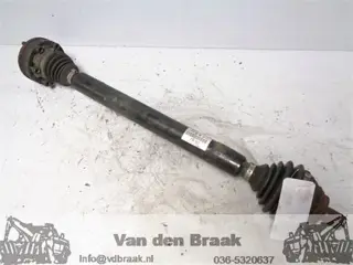 Volkswagen Passat 1.4 TSi 2008-2010 Aandrijfas rechts (Automaat)