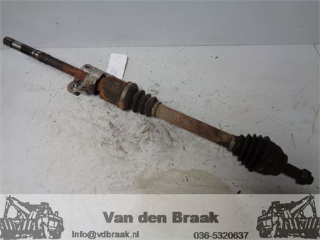 Citroen C3 Picasso 1.4 VTi 2009-2015 Aandrijfas rechts