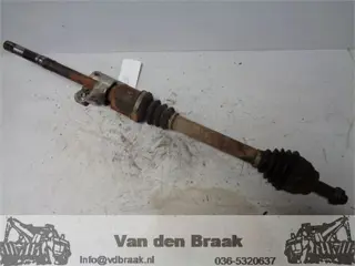 Citroen C3 Picasso 1.4 VTi 2009-2015 Aandrijfas rechts