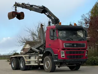 Volvo FM 6x6!! WS KRAAN/HAAKARM!!NL TRUCK!! DK1184