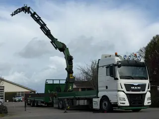 MAN TGS 26.480 PALFINGER 53002 53TM! JIB/LIER!!EURO6!!TOP!MONTAGE/DAKDEKKER!!MANUTENTION!! DK1182