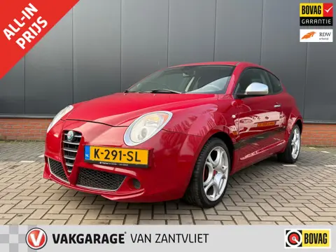 Alfa Romeo MiTo 1.4 Progression (12 mnd BOVAG-garantie)