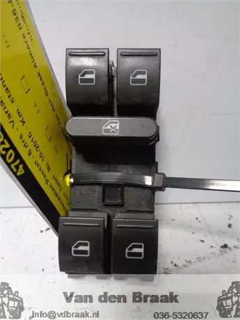 Volkswagen Passat 2005-2010 Electrsiche raamschakelaar links