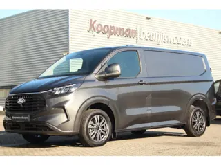 Ford E-Transit Custom 320 L1H1 Limited | 65kWh | 160kW/218pk | Trekgewicht 2300kg | Camera | Carplay