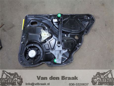 Volkswagen Passat Variant 2005-2010 Raammechanniek linksachter