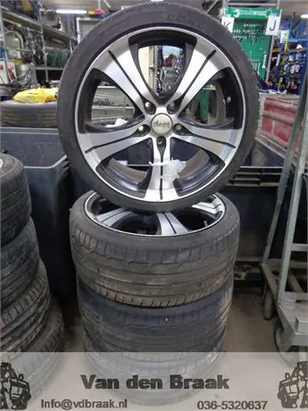 Porsche Boxster (986) 1996-2004 Aluminium velgenset 19 inch