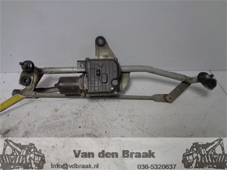 Volkswagen Passat 2005-2010 Ruitenwissermotor en mechaniek