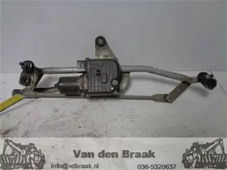 Volkswagen Passat 2005-2010 Ruitenwissermotor en mechaniek
