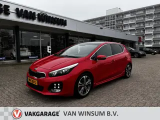 Kia cee'd 1.0 T-GDi GT-Line 120PK Pano/Schuifdak Navi Acamera Klima Pdc Applecarplay Trekhaak Cruise