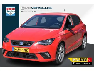 SEAT Ibiza 1.0 TSI FR Business Intense Plus | Keyless | Digitaal Dashboard | Navi | Camera | 12 mnd 