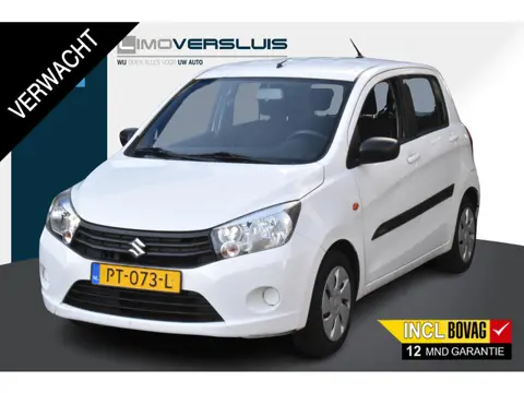 Suzuki Celerio 1.0 Dynamic 2e Eigenaar | Airco | Navigatie | 12 mnd BOVAG garantie | Whatsapp 06-531