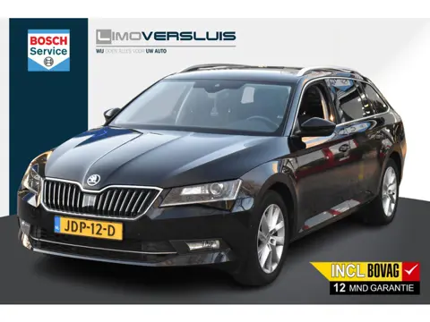 Škoda Superb Combi Combi 1.5 TSI ACT Sportline Business Automaat | BSM | Memory-Seat | Stoelverwarmi