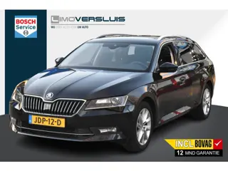 Škoda Superb Combi Combi 1.5 TSI ACT Sportline Business Automaat | BSM | Memory-Seat | Stoelverwarmi