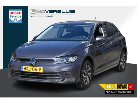 Volkswagen Polo 1.0 TSI Life Edition | NL-Auto | Digitaal Dashboard | Camera | Carplay Navi | 12 mnd