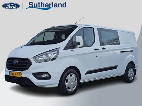 Ford Transit Custom 320 2.0 TDCI L2H1 Trend DC Trekhaak | Stoelverwarming | Camera | Cruise Control 