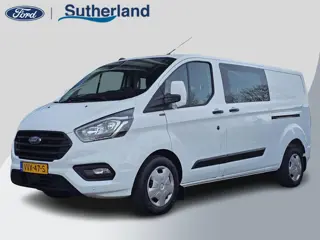 Ford Transit Custom 320 2.0 TDCI L2H1 Trend DC Trekhaak | Stoelverwarming | Camera | Cruise Control 