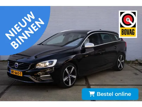 Volvo V60 2.0 R-Design|Leer.alc|Trekhaak |Sportstoelen
