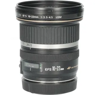 Tweedehands Canon EF-S 10-22mm f/3.5-4.5 USM CM5593