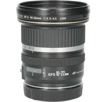 Tweedehands Canon EF-S 10-22mm f/3.5-4.5 USM CM5593