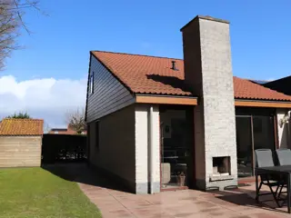 Ruim vakantiehuis met riante tuin en zalig terras in het bos