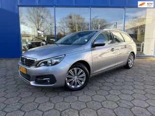 Peugeot 308 SW 1.2 PureTech Blue Lease Premium Automaat - Navi