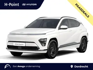 Hyundai Kona Electric Pure Edition Long Range 64.8kWh 204pk | LAGE BIJTELLING! | STOEL + STUURVERW. 