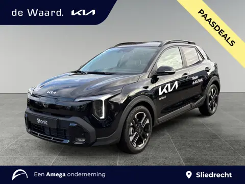 Kia Stonic 1.0 T-GDi MHEV GT-Line | SCHUIF/KANTELDAK | STOEL + STUURWIELVERW. | FULL-LED | DODEHOEKB
