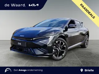 Kia EV6 GT-Line 84kWh 228pk | EXTRA GETINTE RAMEN | SFEERVERLICHTING | ELEK. VERST. VOORSTOELEN | CA