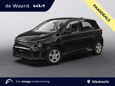 Kia Picanto 1.0 GDi DynamicLine | €1.000,- inruilvoordeel toepasbaar | Parkeersensoren	achterzijde e