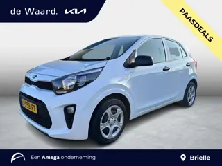 Kia Picanto 5-deurs EconomyLine 1.0 CVVT 67pk | AIRCO | ELEKTRISCH PAKKET |