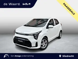 Kia Picanto 1.0 GDi DynamicLine | €1.000,- inruilvoordeel toepasbaar | Parkeersensoren	achterzijde e
